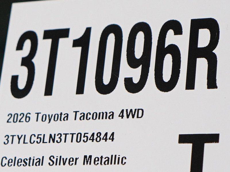 Used 2026 Toyota Tacoma TRD Off-Road AWD/4WD image 34