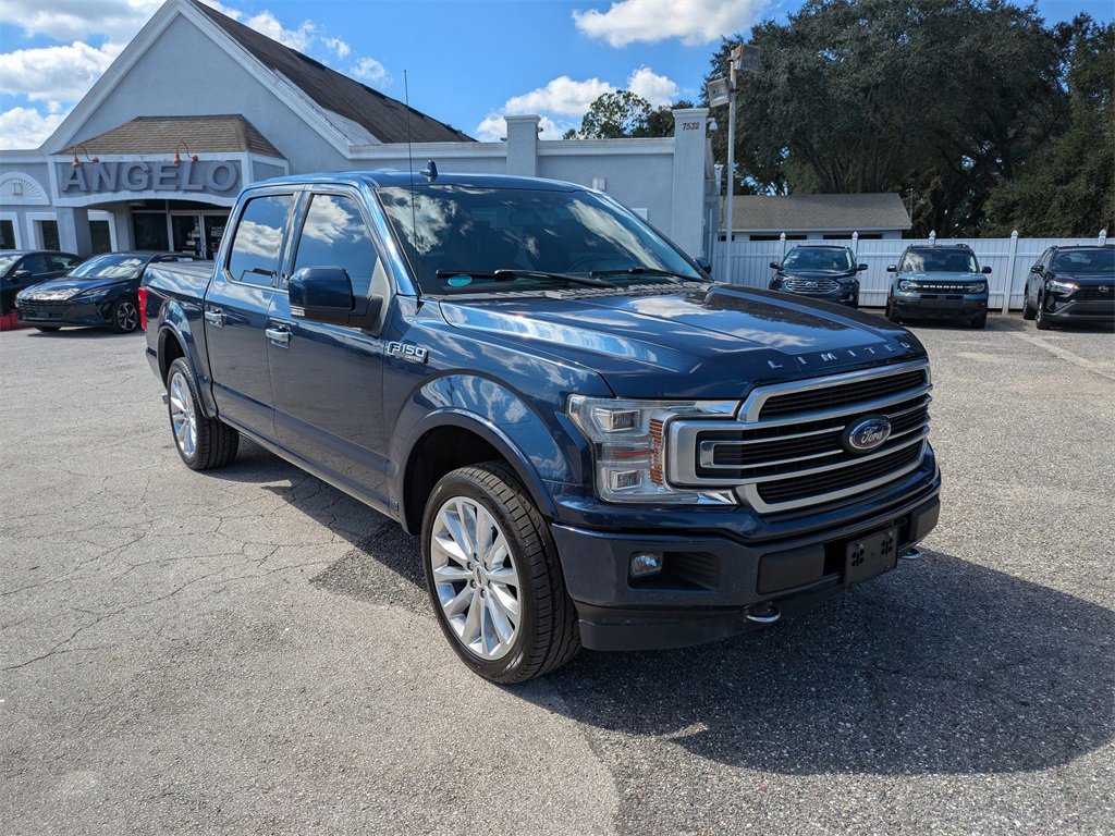 Used 2018 Ford F150 Limited