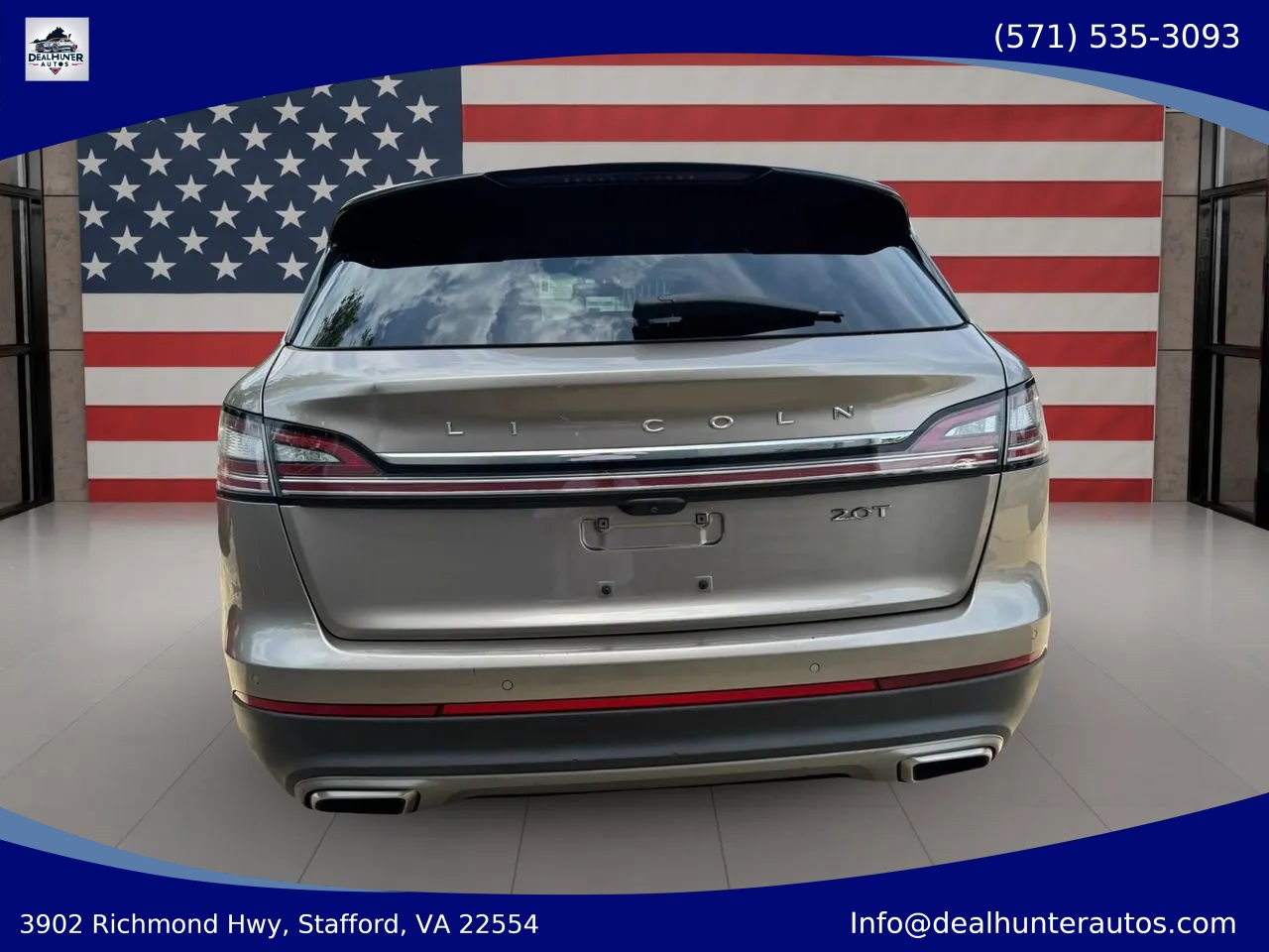 Used 2019 Lincoln Nautilus Select FWD image 6