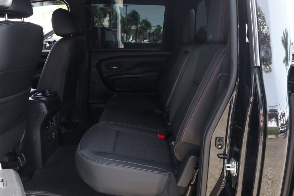 Used 2024 Nissan Titan PRO-4X w/ Pro-4x Utility Package AWD/4WD image 42