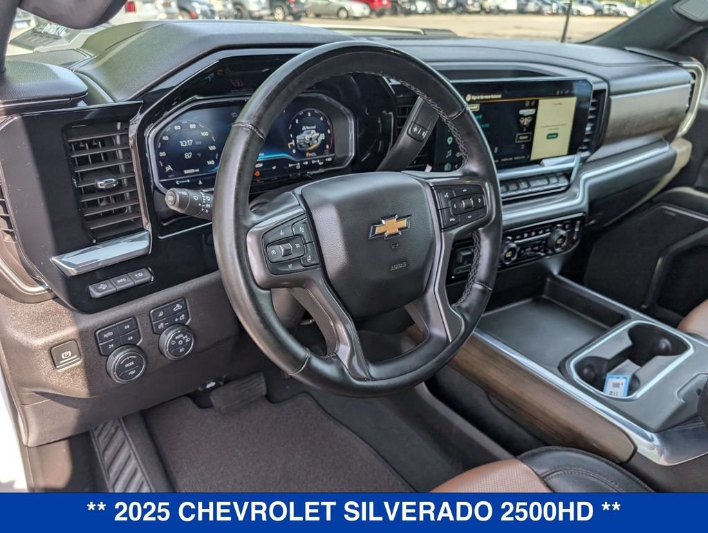 Used 2025 Chevrolet Silverado 2500 High Country w/ High Country Premium Package AWD/4WD image 16
