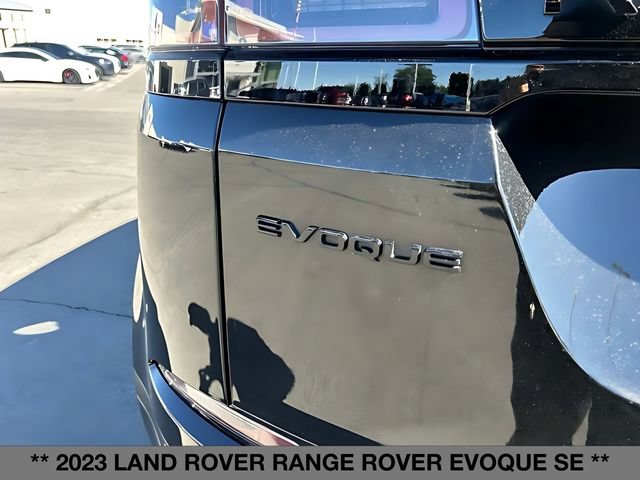 Used 2023 Land Rover Range Rover Evoque SE AWD/4WD image 16