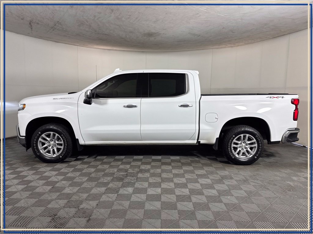 Used 2021 Chevrolet Silverado 1500 LTZ w/ LTZ Convenience Package II AWD/4WD image 13