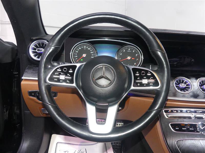 Used 2019 Mercedes-Benz E 450 4MATIC Coupe w/ AMG Line Package image 28