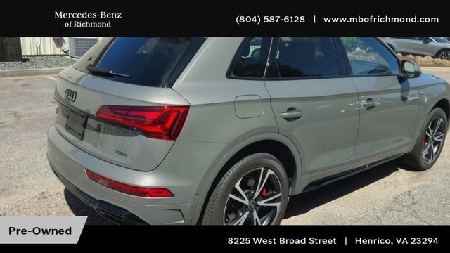Used 2025 Audi Q5 Prestige image 2