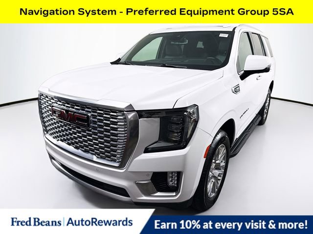 Used 2024 GMC Yukon Denali AWD/4WD image 3
