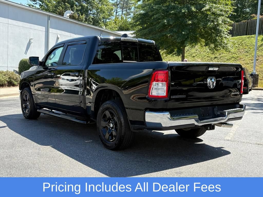 Used 2019 RAM 1500 Big Horn AWD/4WD image 5