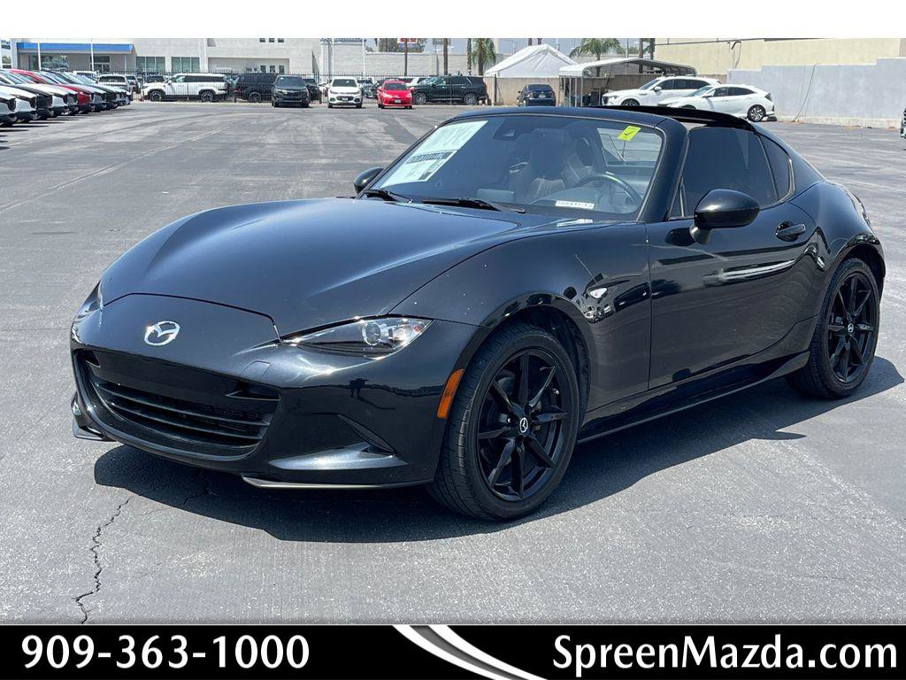 Used 2020 MAZDA MX-5 Miata RF Club RWD image 1
