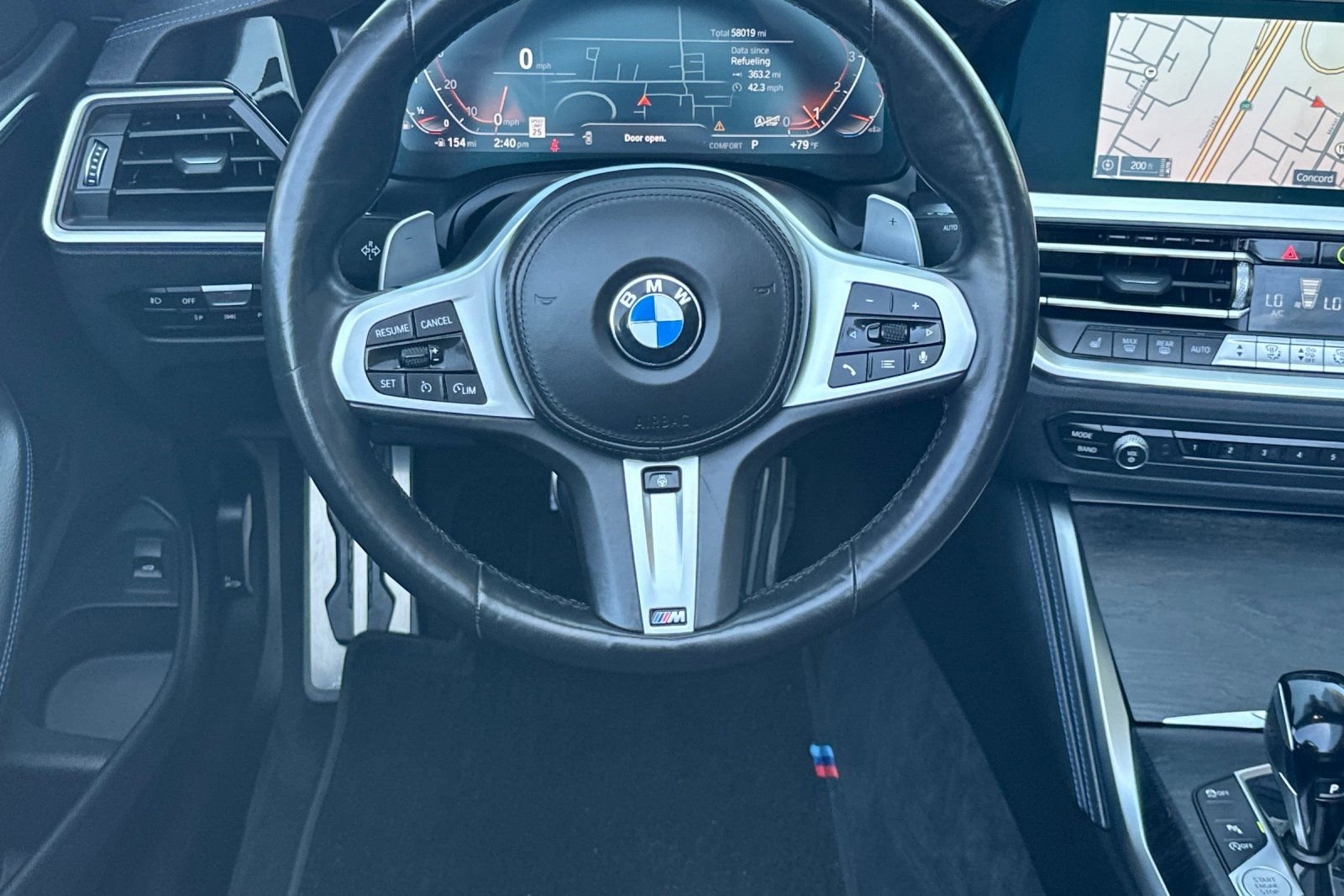 Used 2022 BMW 430i Convertible w/ M Sport Package image 12