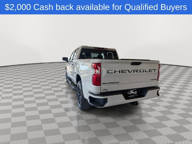 New 2026 Chevrolet Silverado 1500 Custom w/ Turbomax Blackout Package AWD/4WD image 8