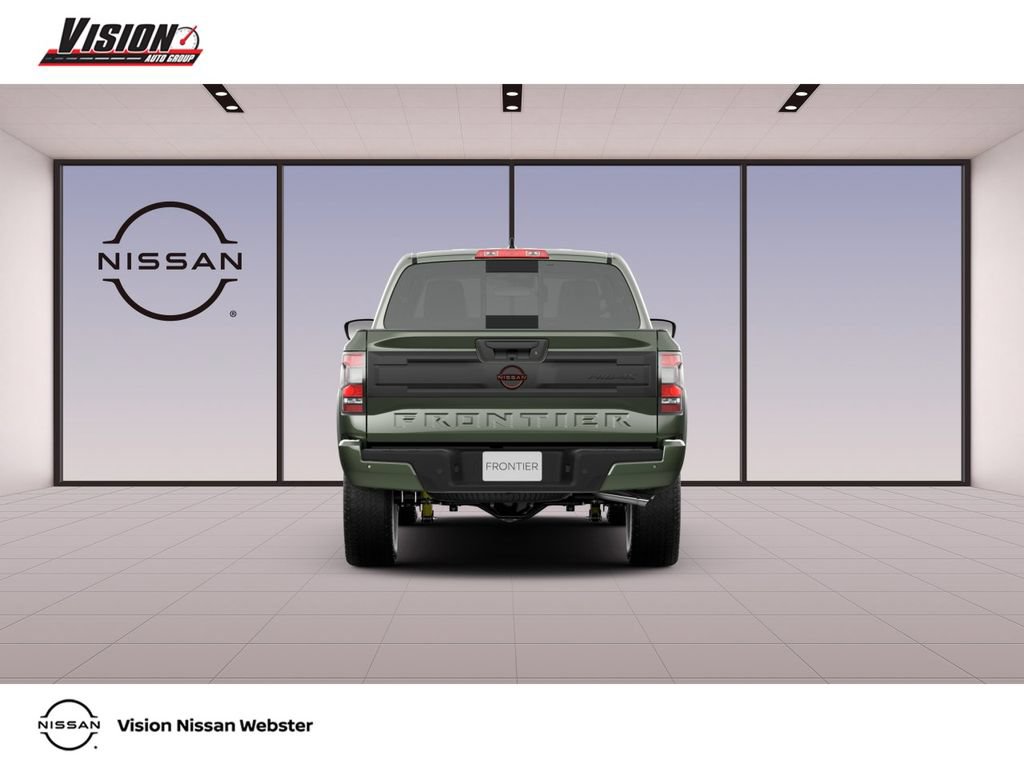 New 2026 Nissan Frontier PRO-4X AWD/4WD image 7