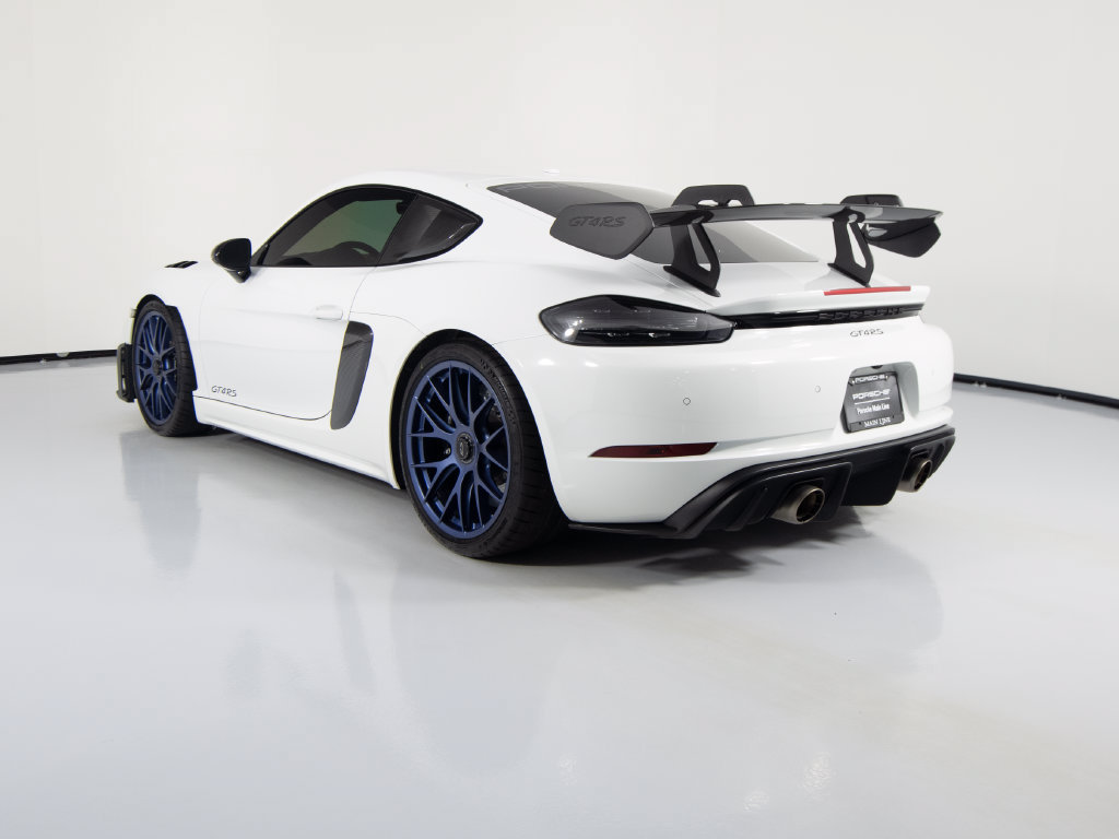 Certified 2025 Porsche 718 Cayman GT4 RS RWD image 3
