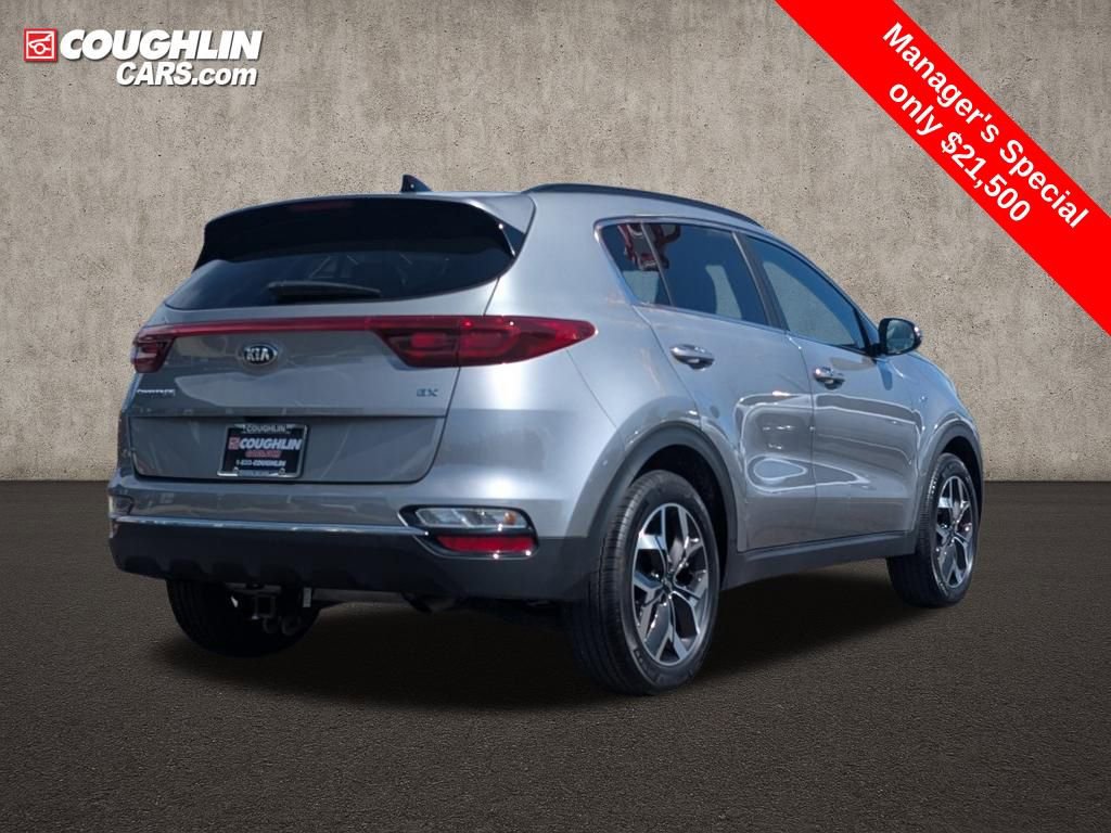 Used 2022 Kia Sportage EX image 7
