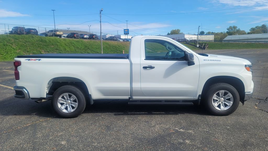 Used 2025 Chevrolet Silverado 1500 W/T w/ WT Value Package image 14