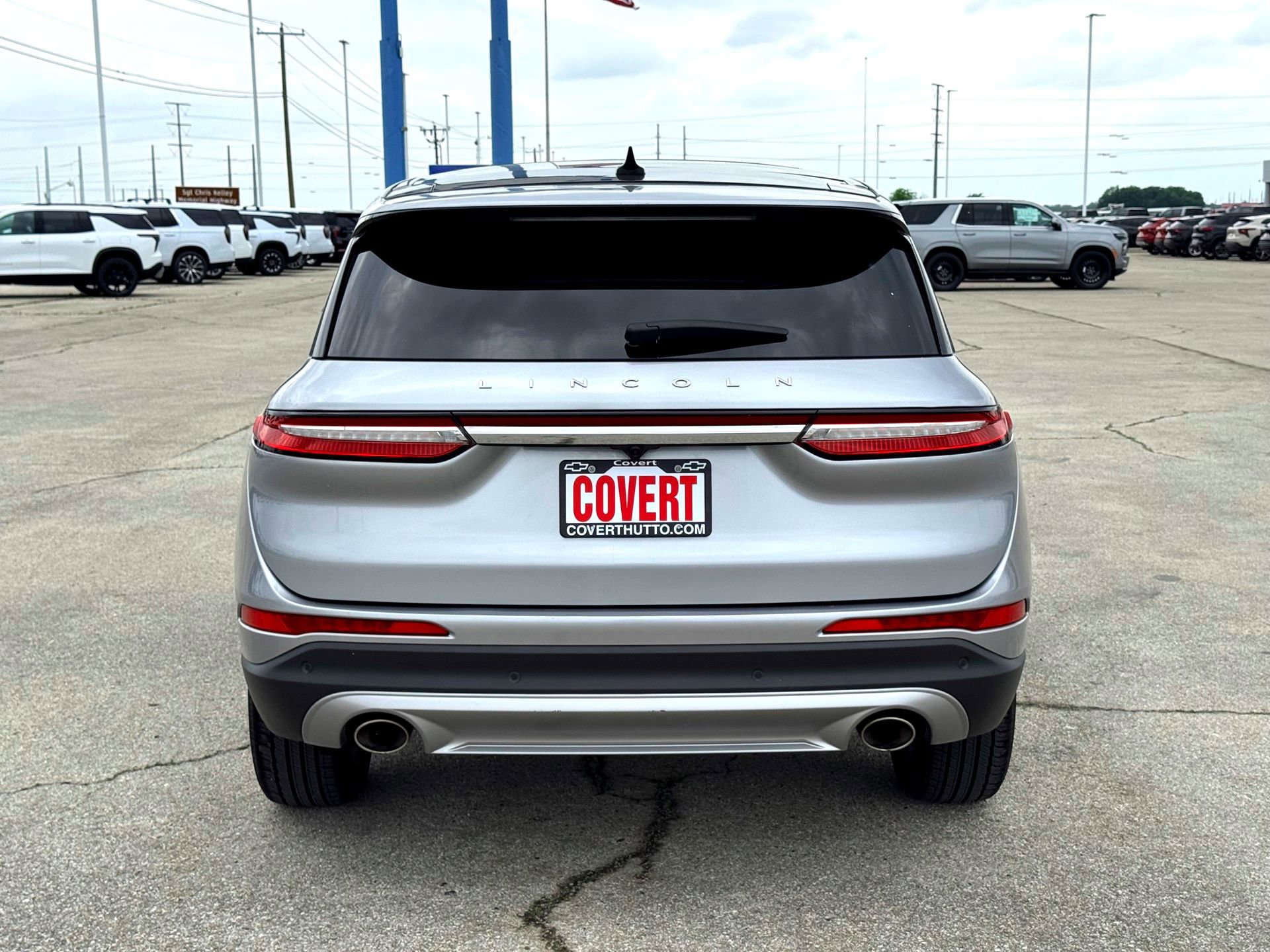 Used 2024 Lincoln Corsair FWD w/ Equipment Group 101A image 7