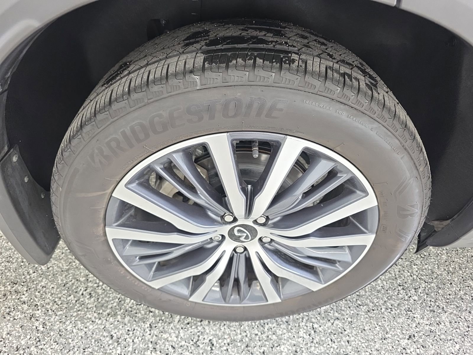 Certified 2023 INFINITI QX60 Sensory w/ Vision Package FWD image 13