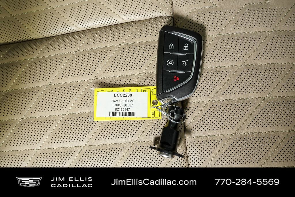 Used 2024 Cadillac Lyriq Sport w/ Nappa Leather Package image 27