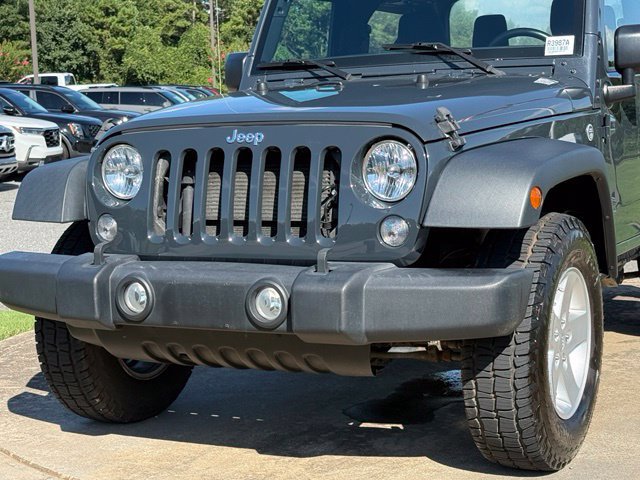 Used 2017 Jeep Wrangler Sport w/ Quick Order Package 24S AWD/4WD image 10