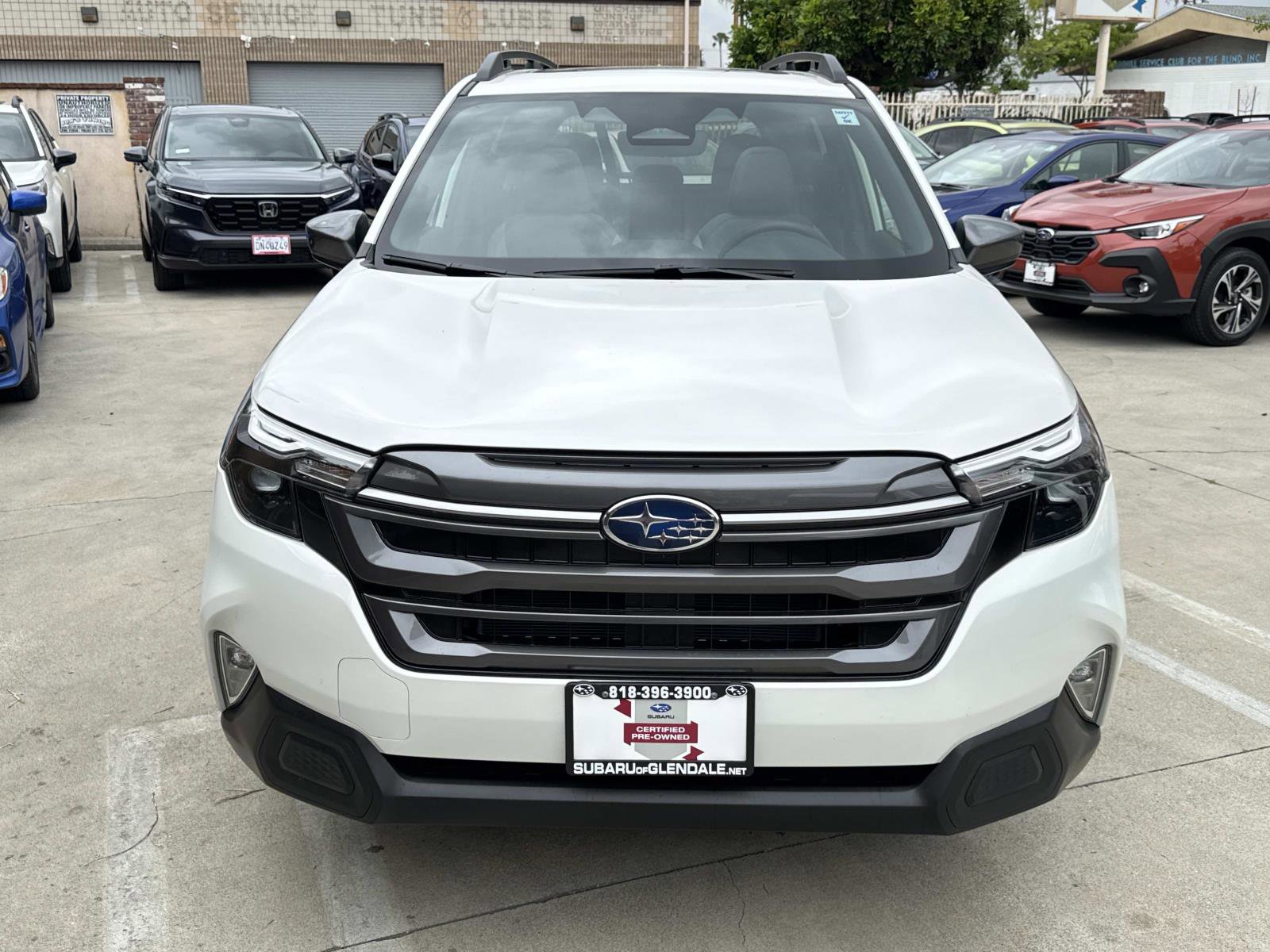 Certified 2025 Subaru Forester Premium w/ Convenience Package #1 AWD/4WD image 2