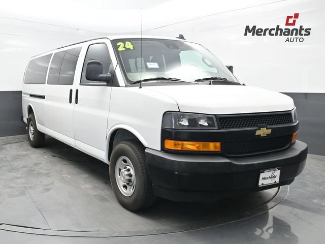 Used 2024 Chevrolet Express 3500 LS