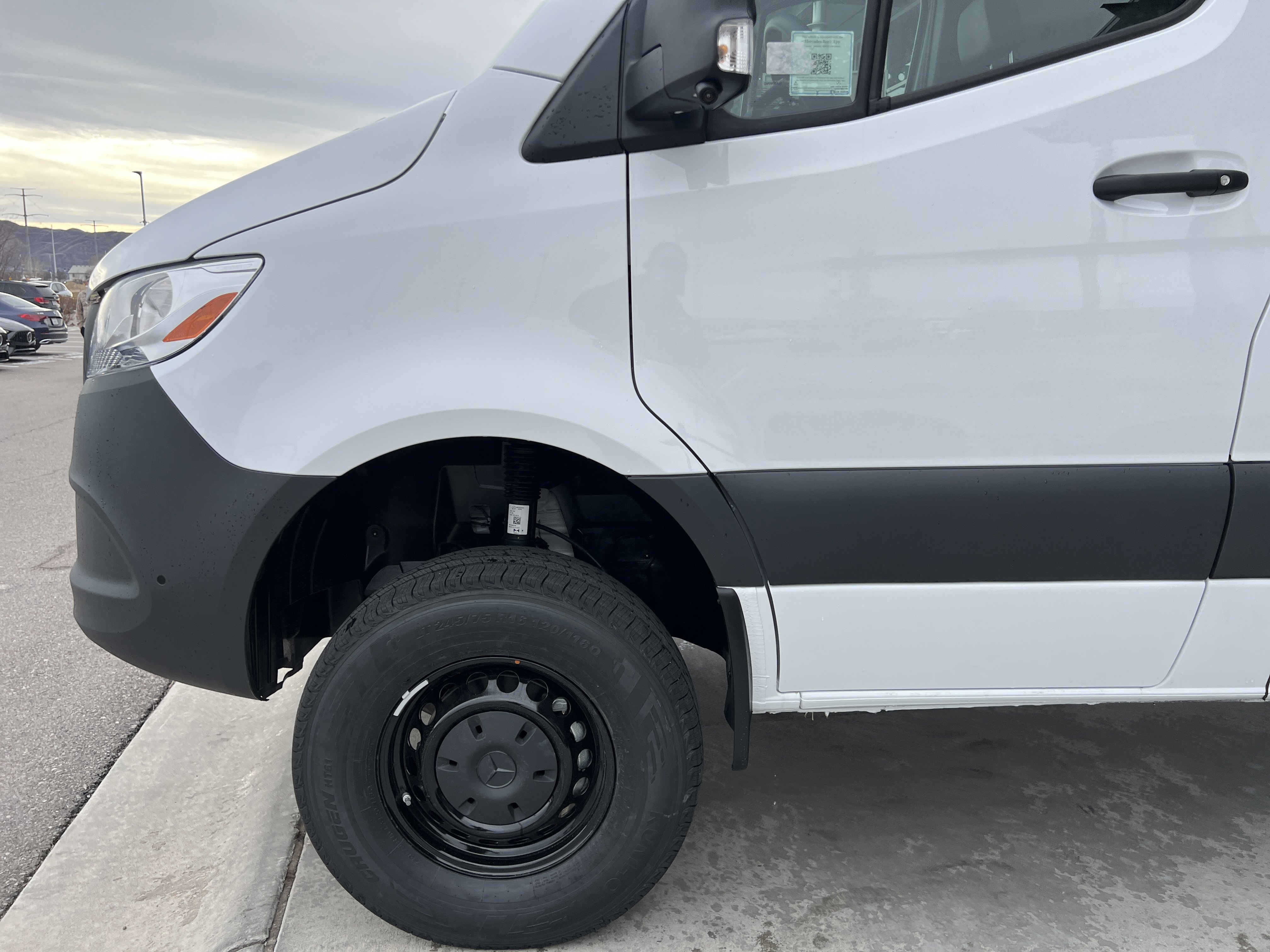 New 2026 Mercedes-Benz Sprinter 2500 image 9