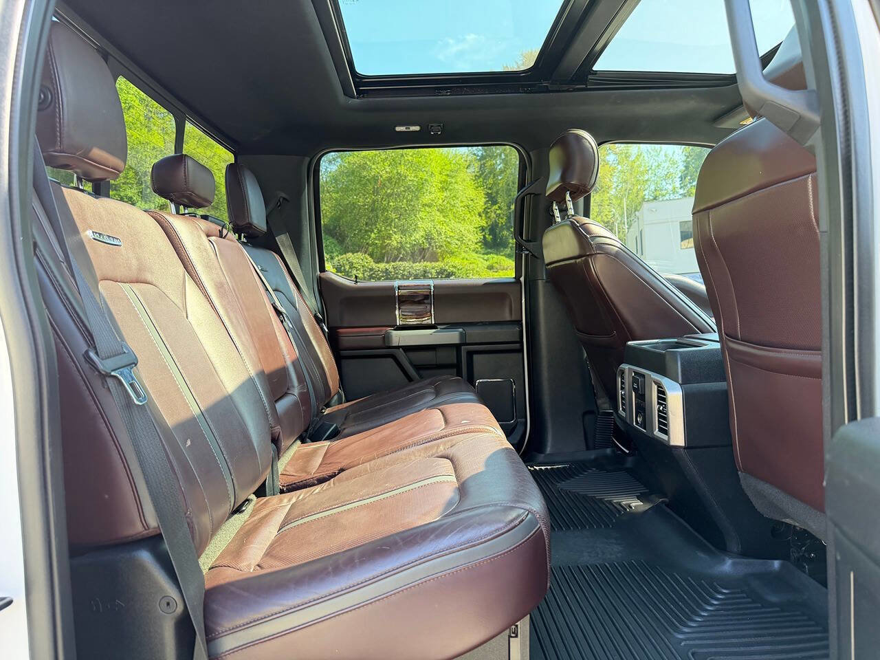 Used 2017 Ford F350 Platinum AWD/4WD image 44