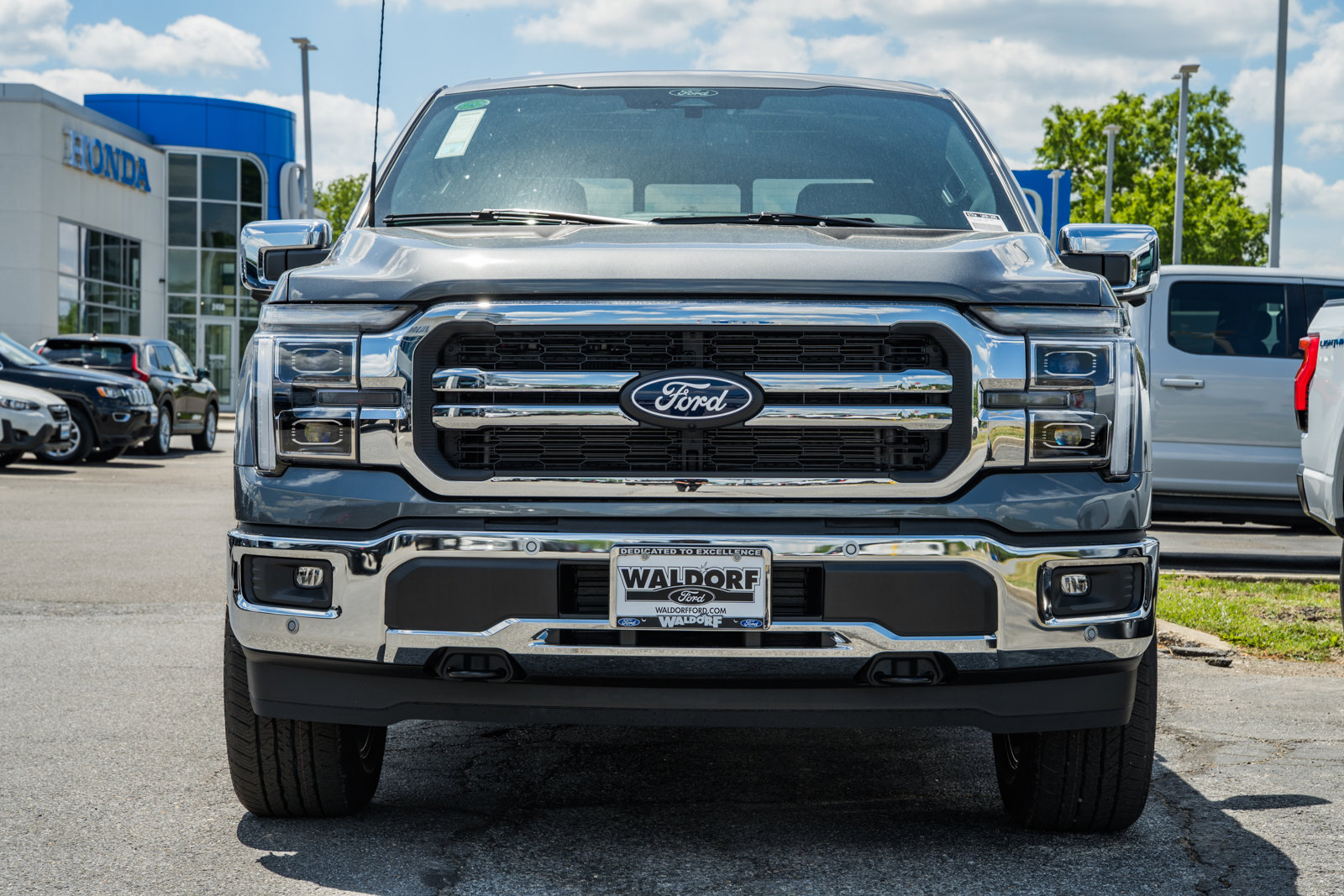 New 2026 Ford F150 Lariat AWD/4WD image 2