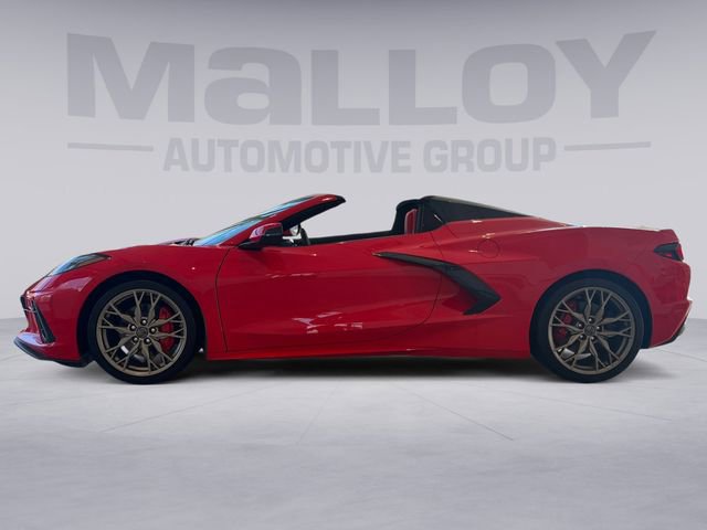 New 2024 Chevrolet Corvette Stingray Preferred Conv w/ 2LT image 2