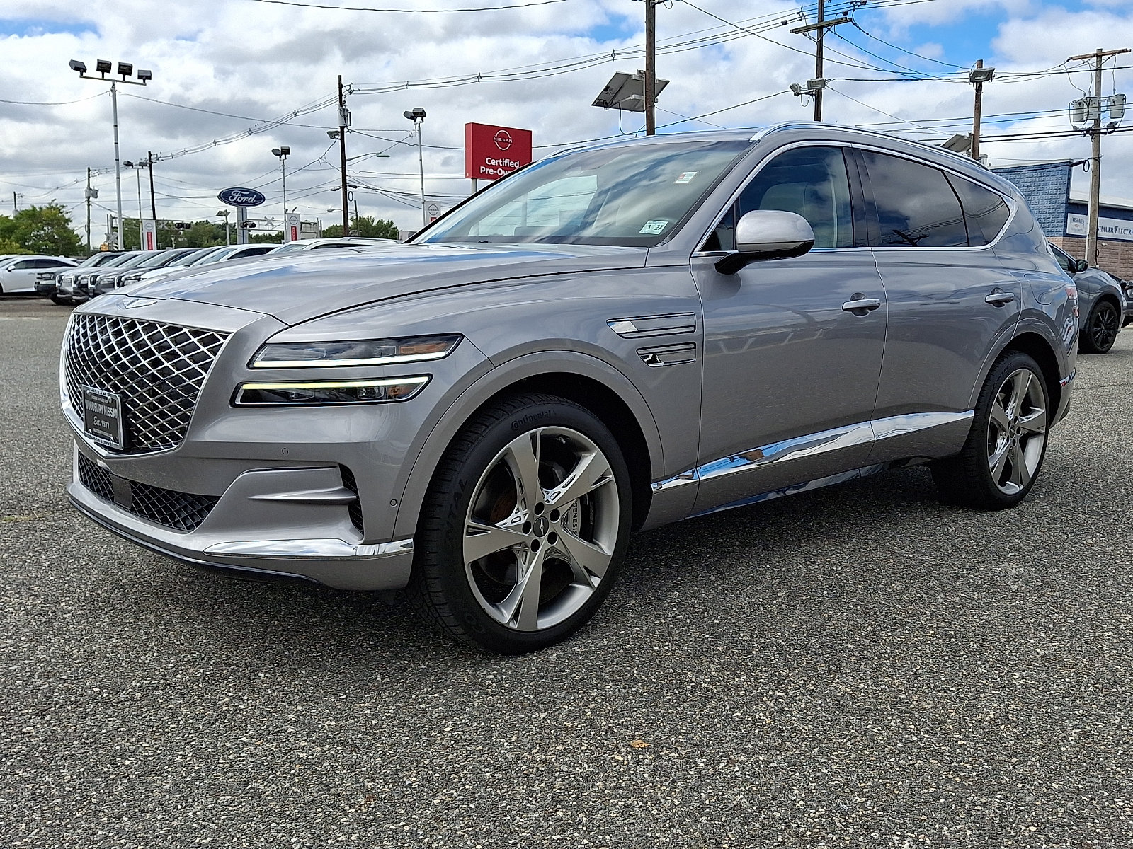 Used 2022 Genesis GV80 2.5T w/ Prestige Package 04 AWD/4WD image 3