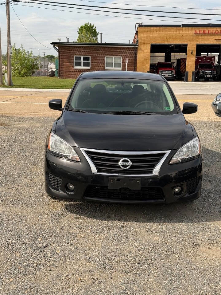 Used 2013 Nissan Sentra SR