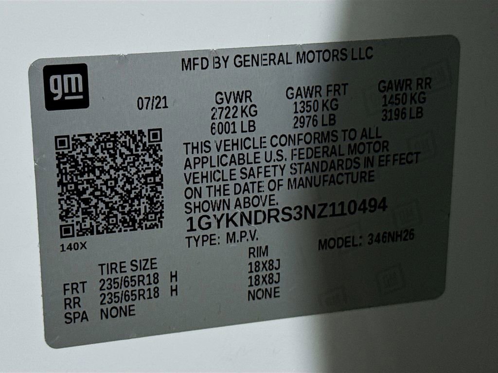 Used 2022 Cadillac XT5 Premium Luxury w/ Technology Package image 31