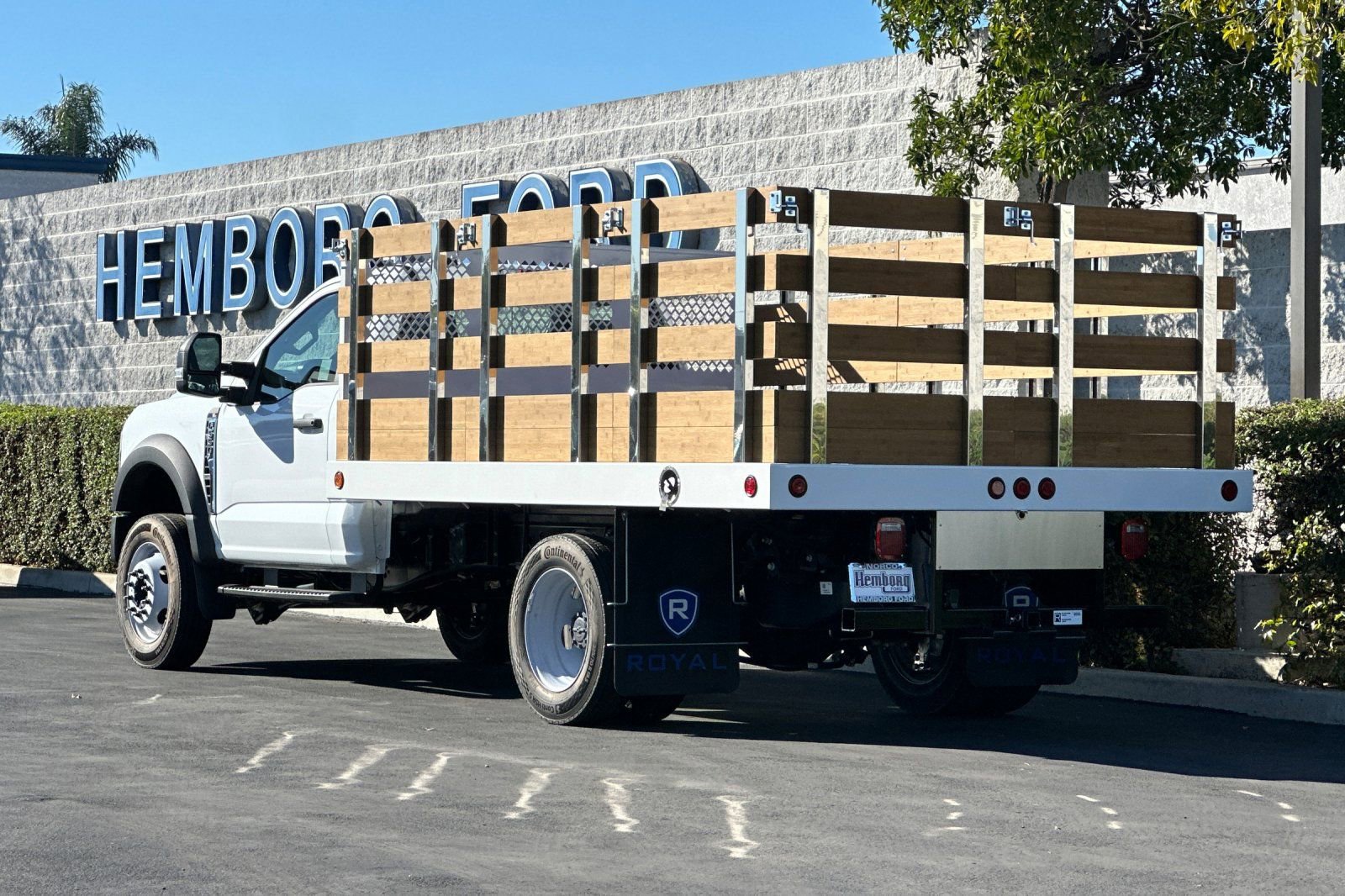 New 2025 Ford F550 2WD Regular Cab Super Duty image 6