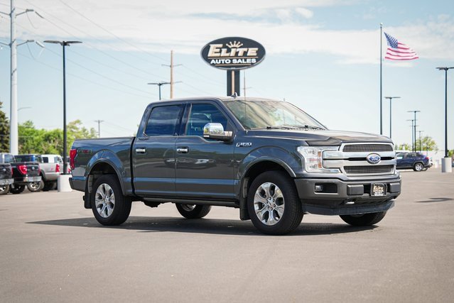 Used 2019 Ford F150 Platinum w/ Technology Package