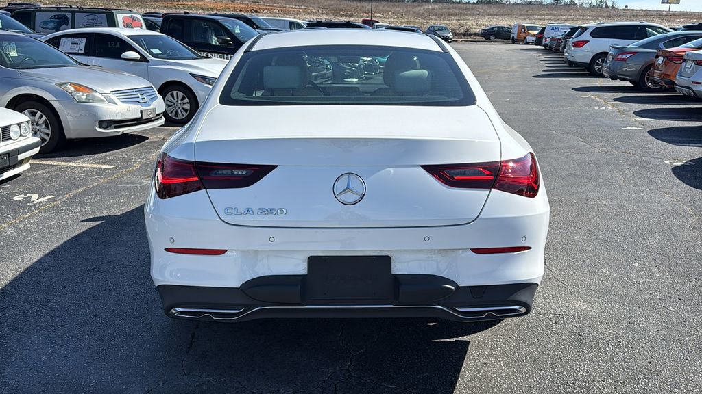 Certified 2025 Mercedes-Benz CLA 250 image 4