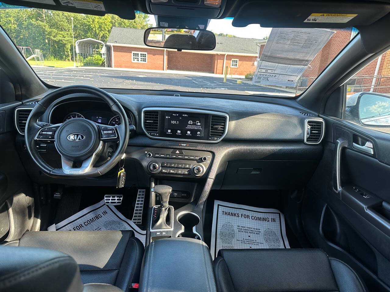 Used 2020 Kia Sportage S FWD image 12