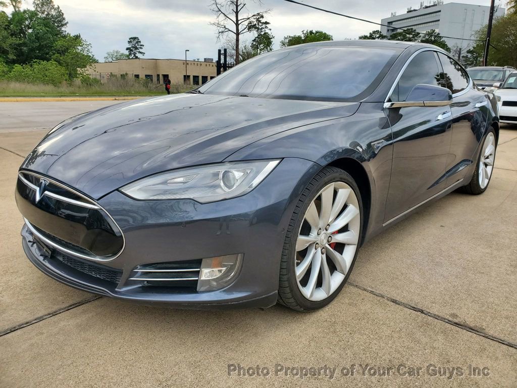 Used 2015 Tesla Model S AWD image 2