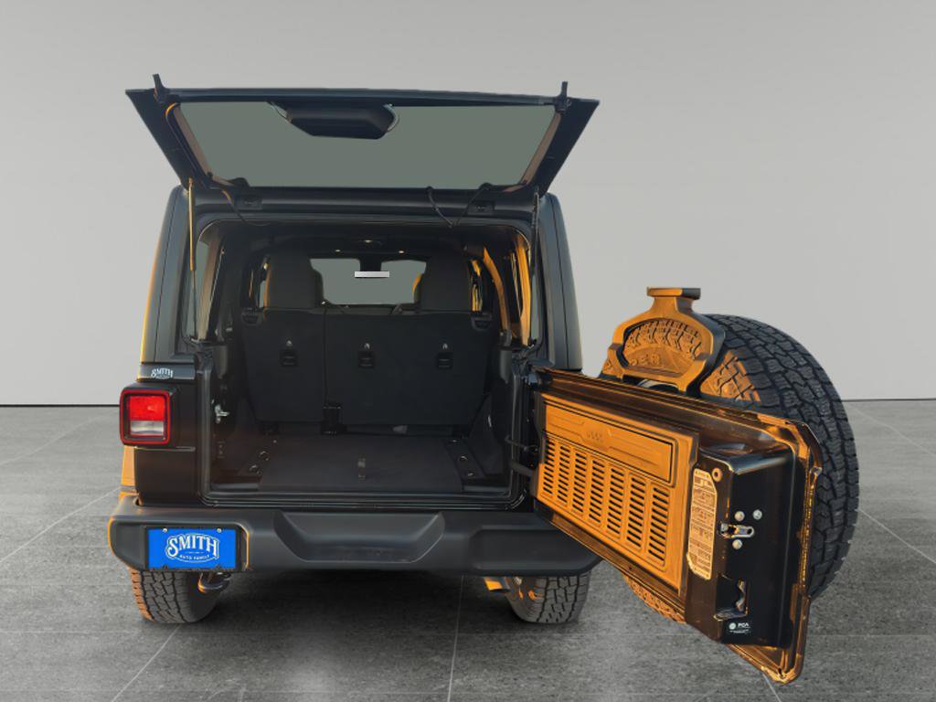 Used 2025 Jeep Wrangler Sport S image 7