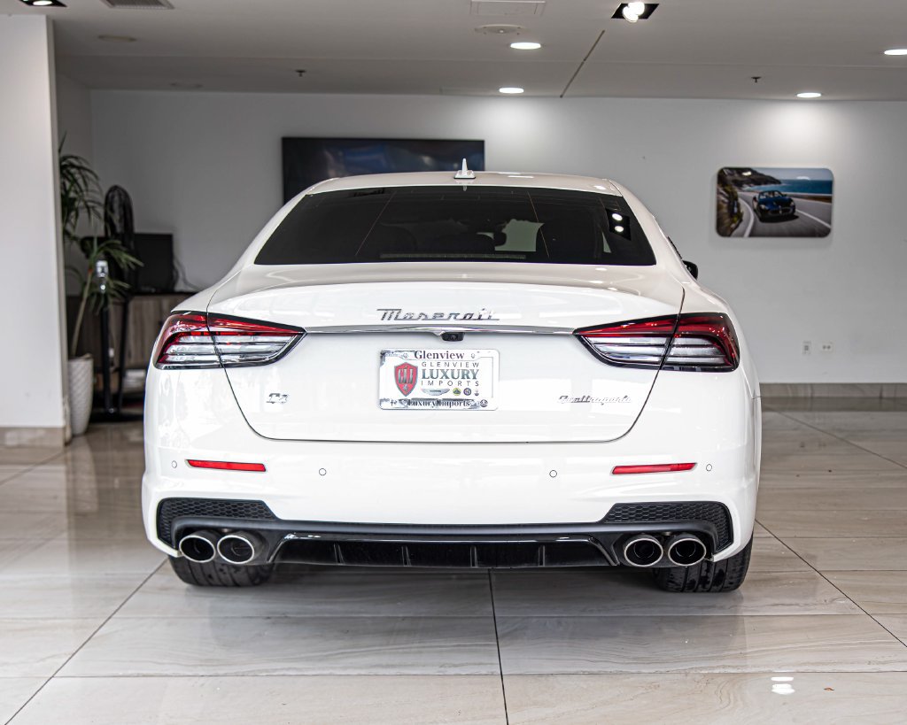 Used 2023 Maserati Quattroporte Modena Q4 AWD/4WD image 13