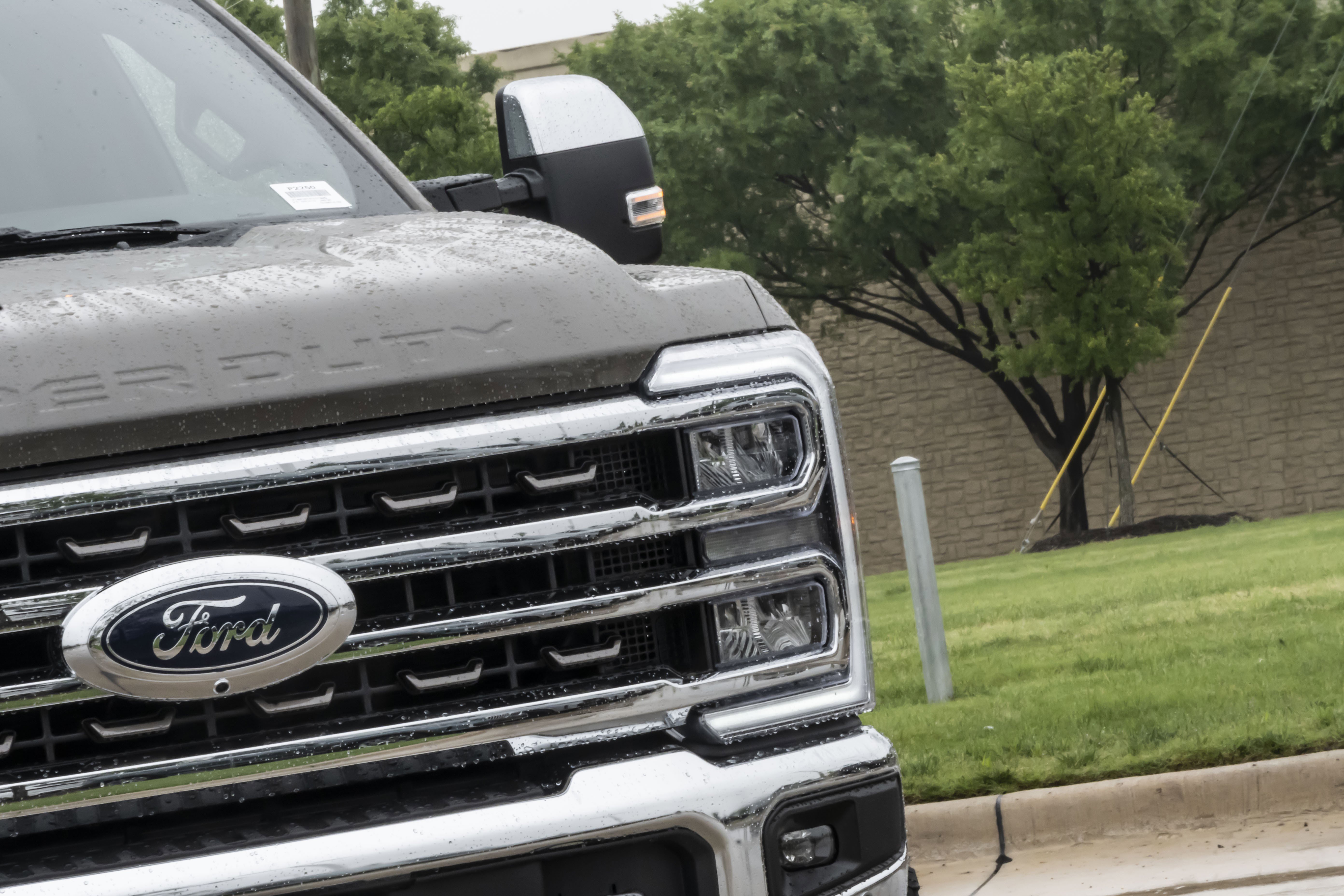 Used 2026 Ford F350 King Ranch w/ Chrome Package AWD/4WD image 10