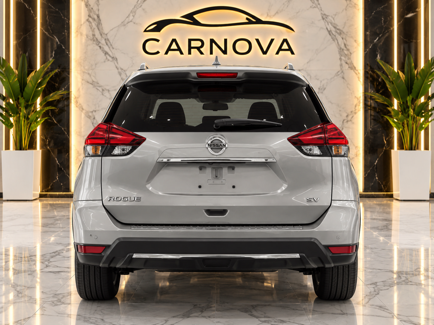 Used 2017 Nissan Rogue SV FWD image 5
