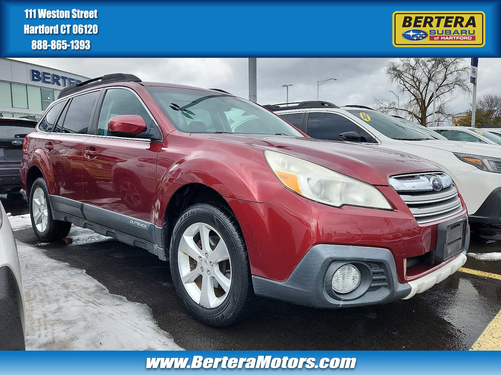 Used 2014 Subaru Outback 2.5i Limited image 1
