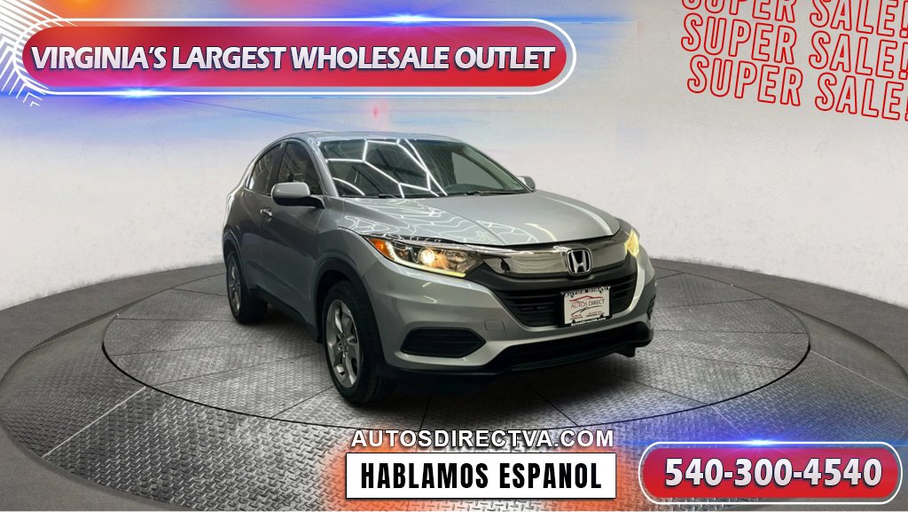 Used 2021 Honda HR-V LX