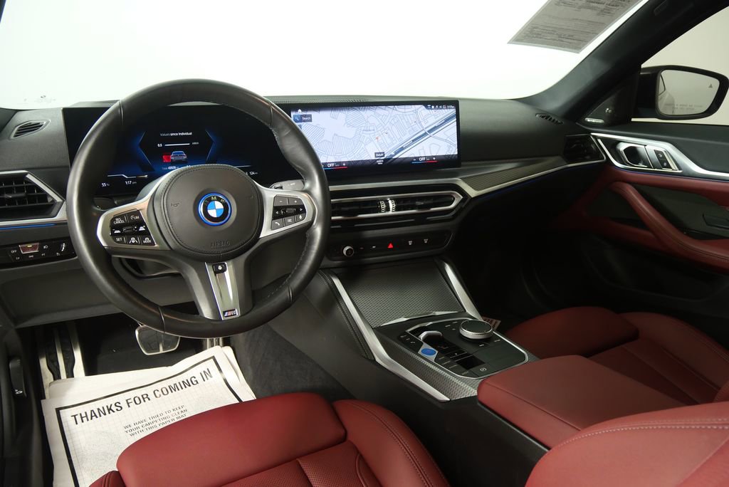Certified 2023 BMW i4 eDrive40 w/ M Sport Package image 21
