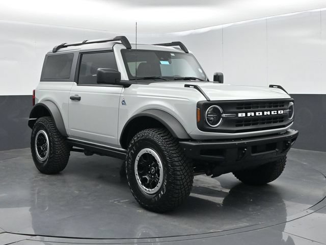 Certified 2021 Ford Bronco Black Diamond w/ Sasquatch Package