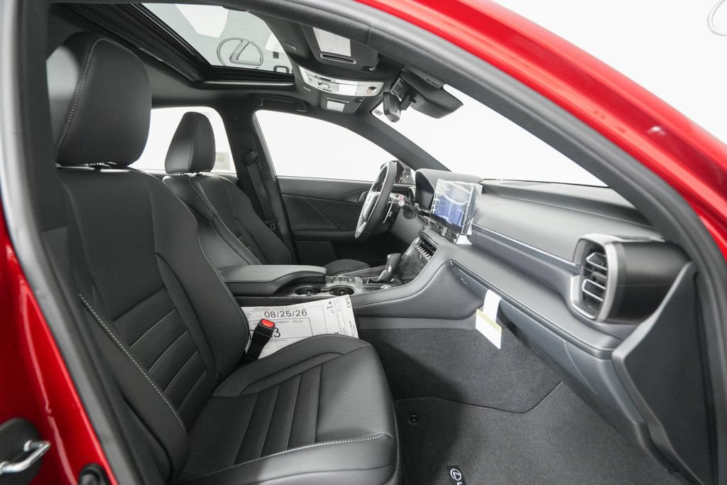 New 2026 Lexus IS 350 F Sport w/ Technology Package RWD image 17