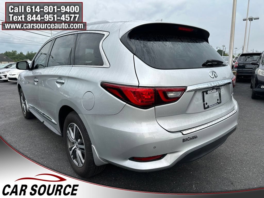 Used 2020 INFINITI QX60 Luxe w/ Essential Package FWD image 6
