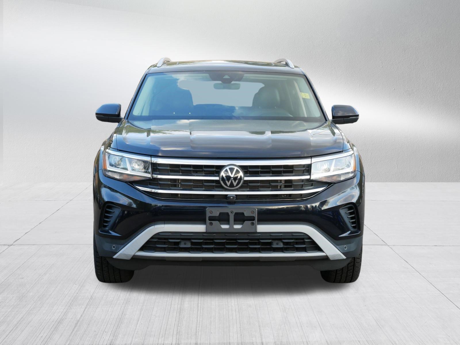 Used 2021 Volkswagen Atlas SEL Premium AWD/4WD image 2