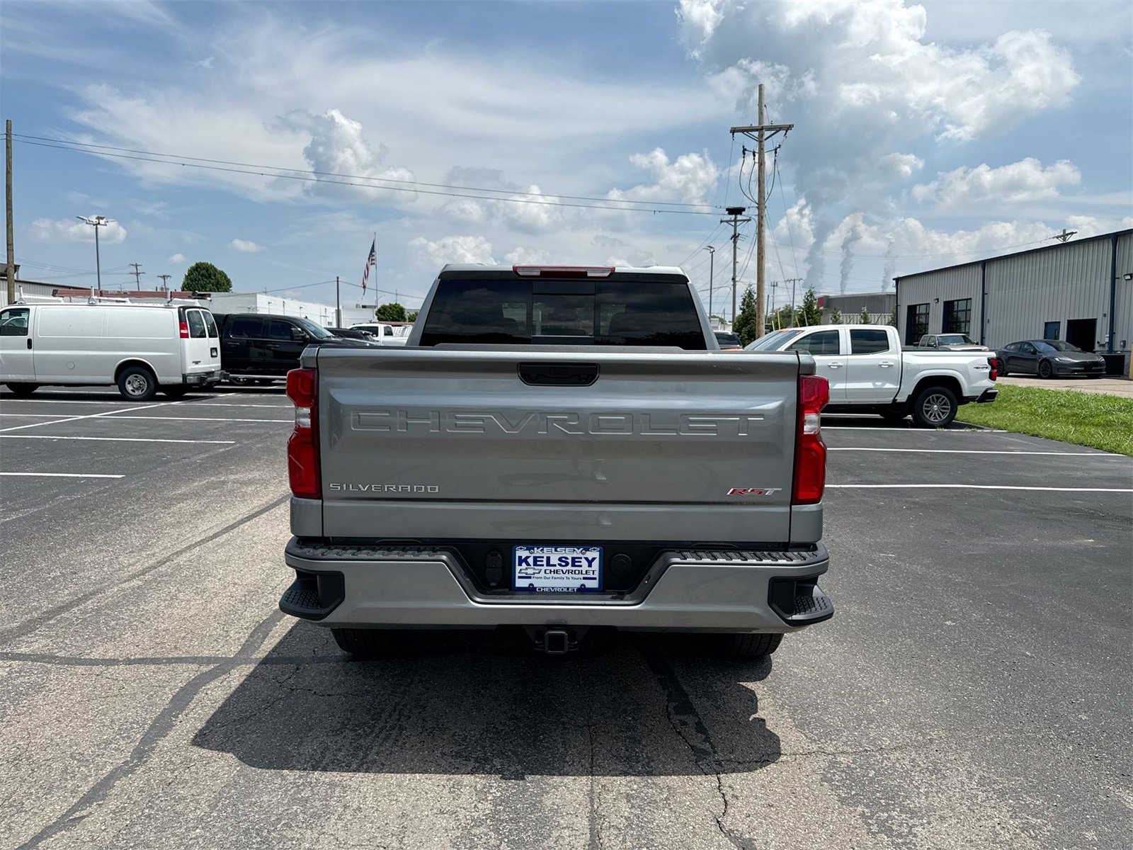 New 2025 Chevrolet Silverado 1500 RST w/ Convenience Package II image 7