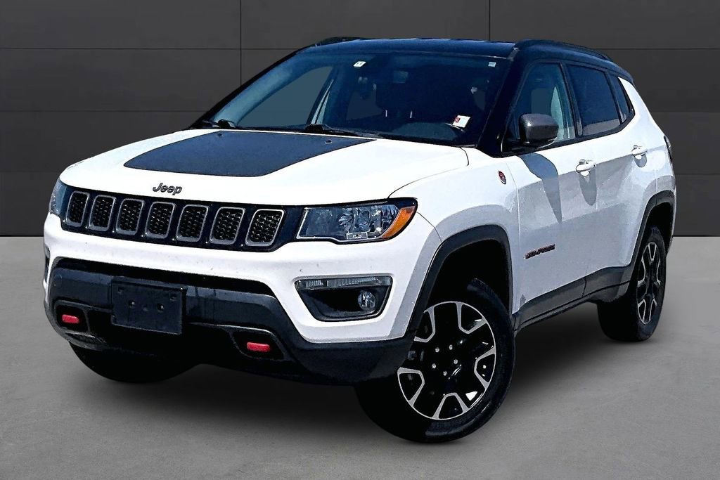 Used 2020 Jeep Compass Trailhawk AWD/4WD video 1