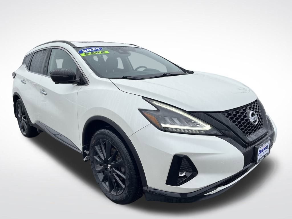 Used 2021 Nissan Murano SL image 8